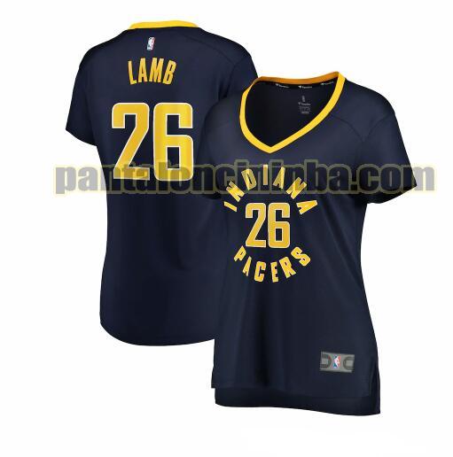 Maglia Donna basket Jeremy Lamb 26 Indiana Pacers Armada icon edition