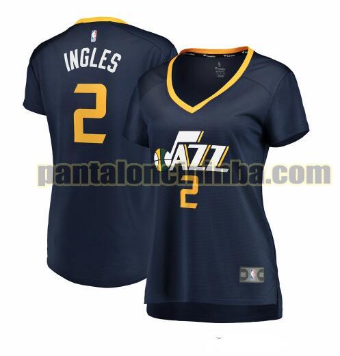 Maglia Donna basket Joe Ingles 2 Utah Jazz Armada icon edition