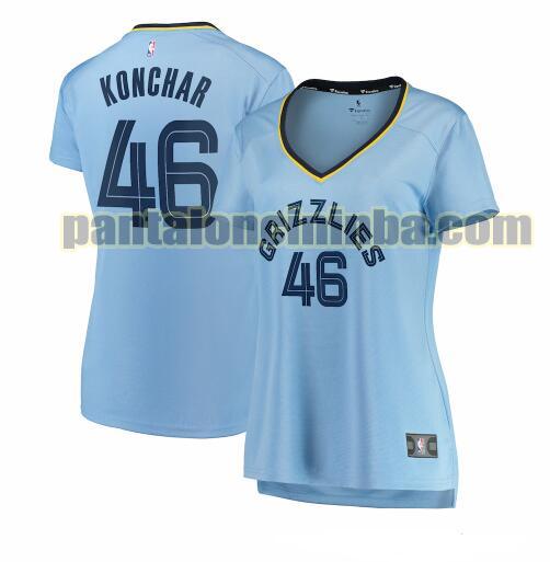 Maglia Donna basket John Konchar 46 Memphis Grizzlies Blu statement edition