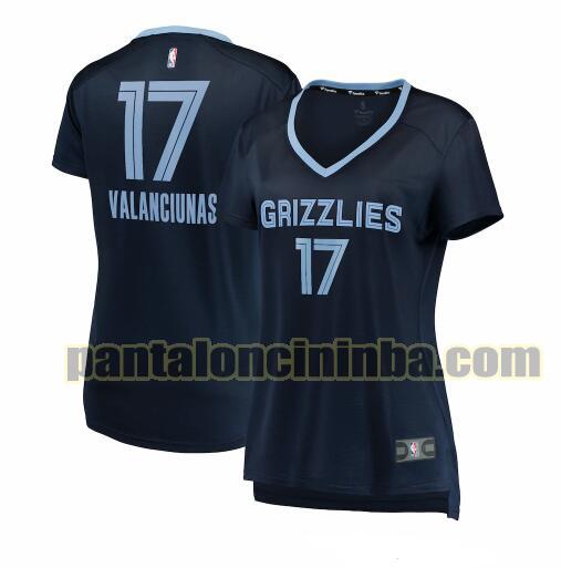 Maglia Donna basket Jonas Valanciunas 17 Memphis Grizzlies Armada icon edition