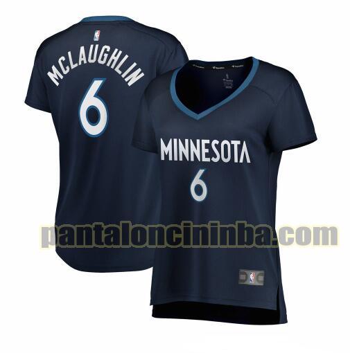 Maglia Donna basket Jordan McLaughlin 6 Minnesota Timberwolves Armada icon edition