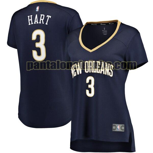 Maglia Donna basket Josh Hart 3 New Orleans Pelicans Armada icon edition