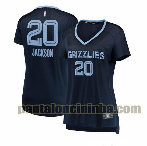 Maglia Donna basket Josh Jackson 20 Memphis Grizzlies Armada icon edition