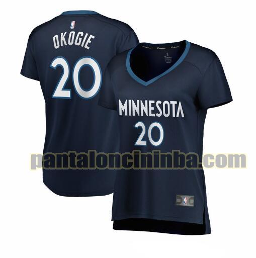 Maglia Donna basket Josh Okogie 20 Minnesota Timberwolves Armada icon edition