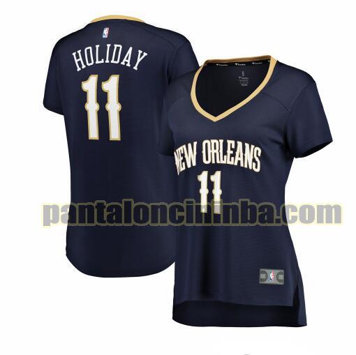 Maglia Donna basket Jrue Holiday 11 New Orleans Pelicans Armada icon edition