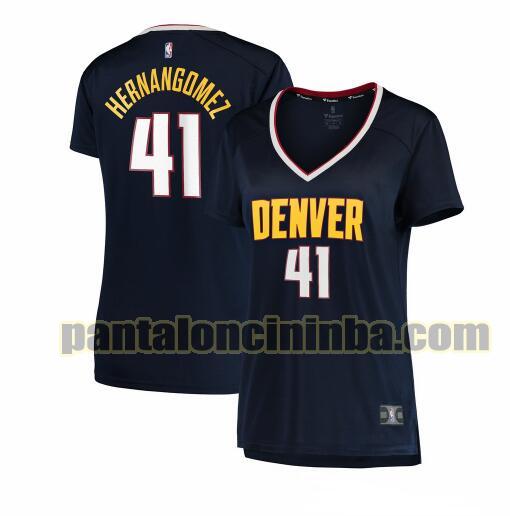 Maglia Donna basket Juan Hernangomez 41 Denver Nuggets Armada icon edition