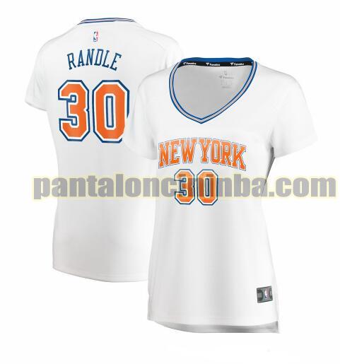 Maglia Donna basket Julius Randle 30 New York Knicks Bianco statement edition