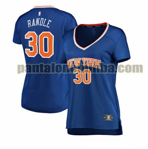 Maglia Donna basket Julius Randle 30 New York Knicks Blu icon edition