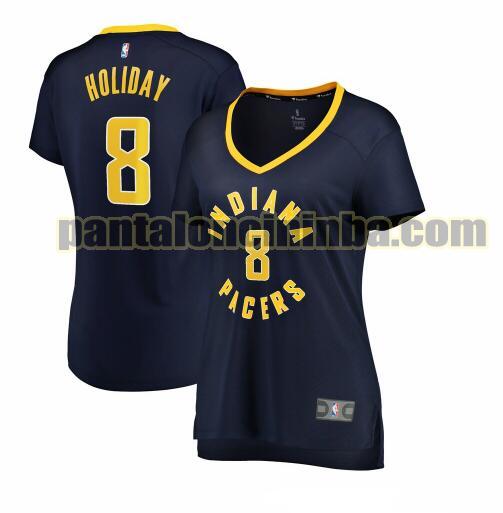 Maglia Donna basket Justin Holiday 8 Indiana Pacers Armada icon edition