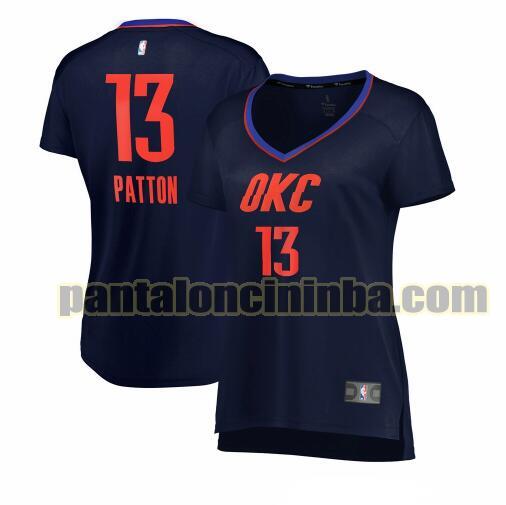 Maglia Donna basket Justin Patton 13 Oklahoma City Thunder Armada statement edition