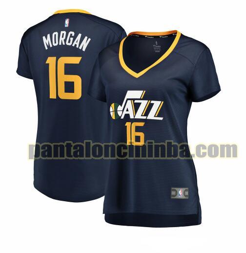 Maglia Donna basket Juwan Morgan 16 Utah Jazz Armada icon edition