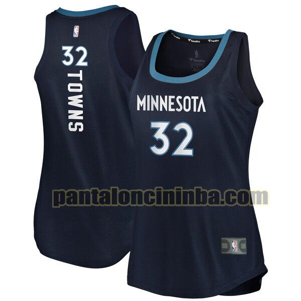 Maglia Donna basket Karl-Anthony 32 Minnesota Timberwolves Armada clasico