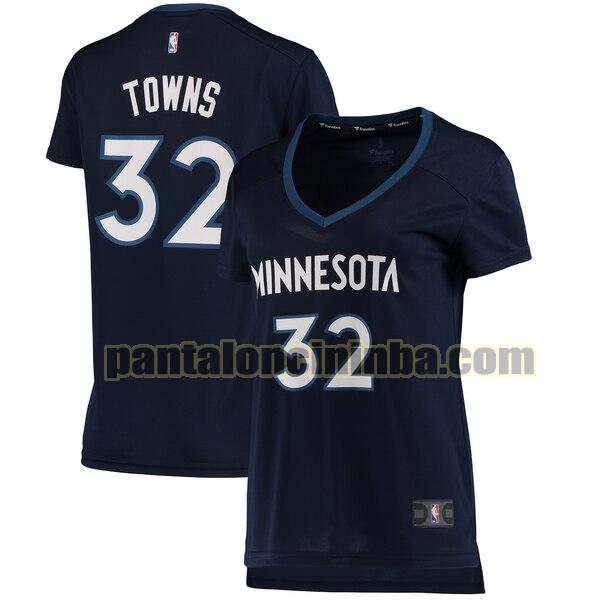 Maglia Donna basket Karl-Anthony 32 Minnesota Timberwolves Armada icon edition