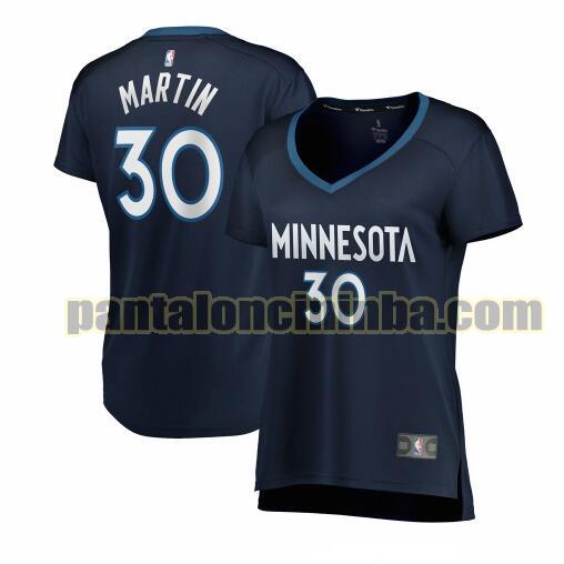 Maglia Donna basket Kelan Martin 30 Minnesota Timberwolves Armada icon edition