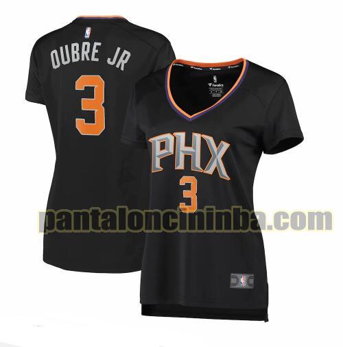 Maglia Donna basket Kelly Oubre Jr 3 Phoenix Suns Nero statement edition