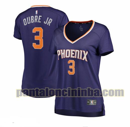 Maglia Donna basket Kelly Oubre Jr 3 Phoenix Suns Porpora icon edition