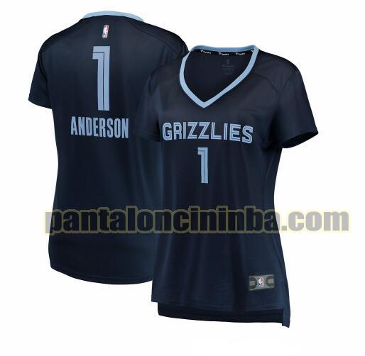 Maglia Donna basket Kyle Anderson 1 Memphis Grizzlies Armada icon edition