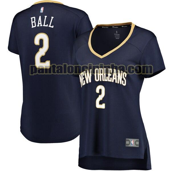 Maglia Donna basket Lonzo Ball 2 New Orleans Pelicans Armada icon edition