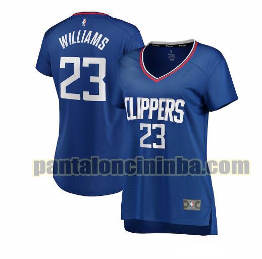 Maglia Donna basket Lou Williams 23 Los Angeles Clippers Blu icon edition