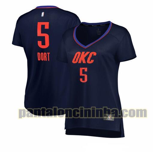 Maglia Donna basket Luguentz Dort 5 Oklahoma City Thunder Armada statement edition