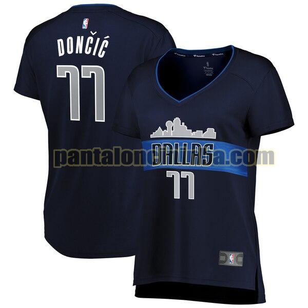 Maglia Donna basket Luka Doncic 77 Dallas Mavericks Armada statement edition