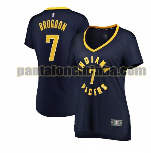 Maglia Donna basket Malcolm Brogdon 7 Indiana Pacers Armada icon edition