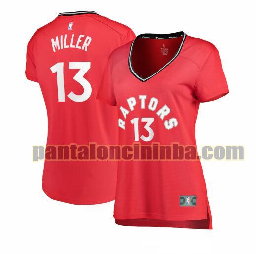 Maglia Donna basket Malcolm Miller 13 Toronto Raptors Rosso icon edition