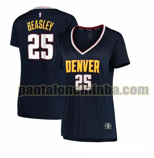 Maglia Donna basket Malik Beasley 25 Denver Nuggets Armada icon edition