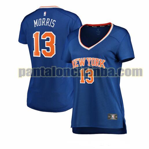 Maglia Donna basket Marcus Morris 13 New York Knicks Blu icon edition