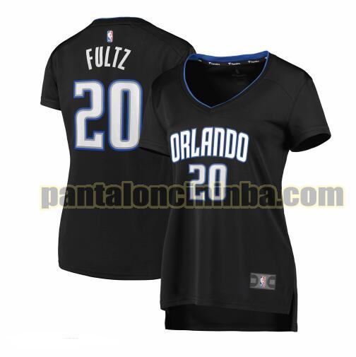 Maglia Donna basket Markelle Fultz 20 Orlando Magic Nero 2019 icon edition