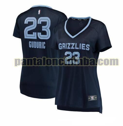 Maglia Donna basket Marko Guduric 23 Memphis Grizzlies Armada icon edition