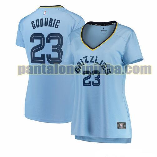 Maglia Donna basket Marko Guduric 23 Memphis Grizzlies Blu statement edition