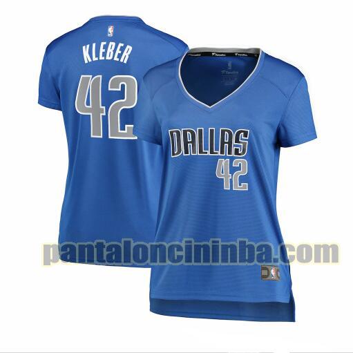 Maglia Donna basket Maxi Kleber 42 Dallas Mavericks Blu icon edition