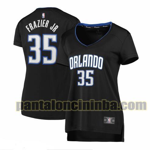 Maglia Donna basket Melvin Frazier Jr. 35 Orlando Magic Nero 2019 icon edition