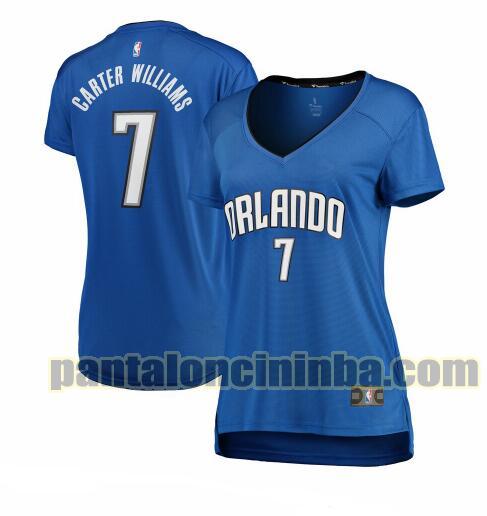 Maglia Donna basket Michael Carter-Williams 7 Orlando Magic Blu icon edition