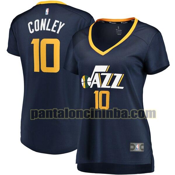 Maglia Donna basket Mike Conley 10 Utah Jazz Armada icon edition