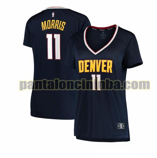 Maglia Donna basket Monte Morris 11 Denver Nuggets Armada icon edition