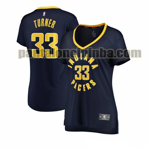 Maglia Donna basket Myles Turner 33 Indiana Pacers Armada icon edition