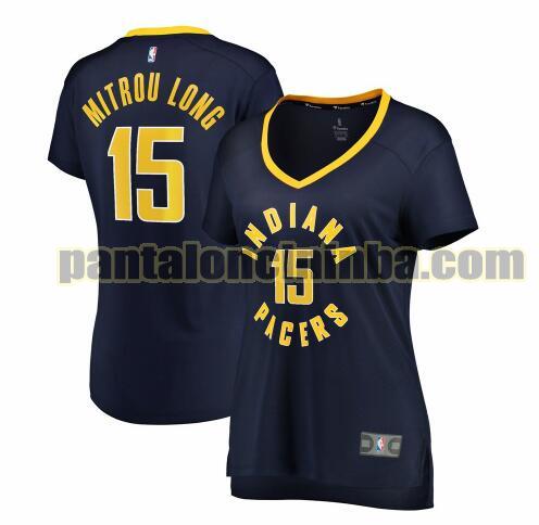 Maglia Donna basket Naz Mitrou-Long 15 Indiana Pacers Armada icon edition