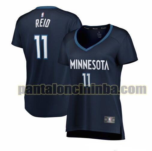 Maglia Donna basket Naz Reid 11 Minnesota Timberwolves Armada icon edition