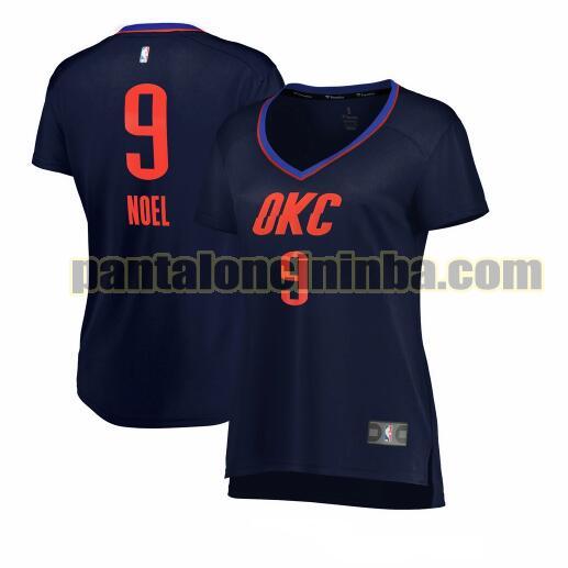 Maglia Donna basket Nerlens Noel 9 Oklahoma City Thunder Armada statement edition