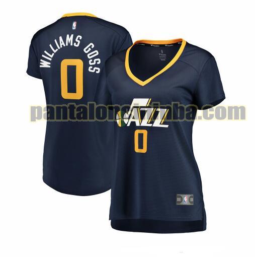 Maglia Donna basket Nigel Williams-Goss 0 Utah Jazz Armada icon edition