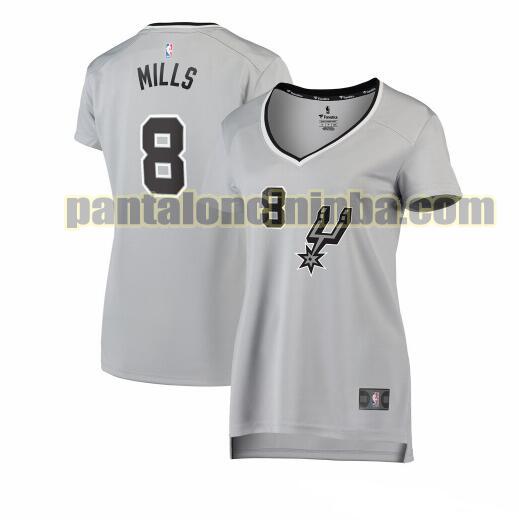 Maglia Donna basket Patty Mills 8 San Antonio Spurs Rosso statement edition