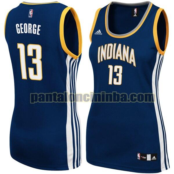 Maglia Donna basket Paul George 13 Indiana Pacers Armada Replica