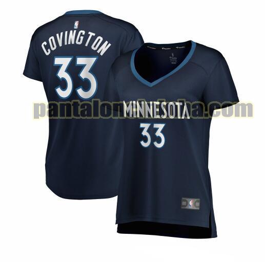 Maglia Donna basket Robert Covington 33 Minnesota Timberwolves Armada icon edition