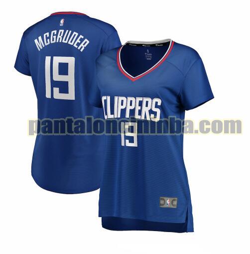 Maglia Donna basket Rodney McGruder 19 Los Angeles Clippers Blu icon edition