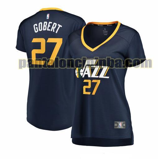 Maglia Donna basket Rudy Gobert 27 Utah Jazz Armada icon edition