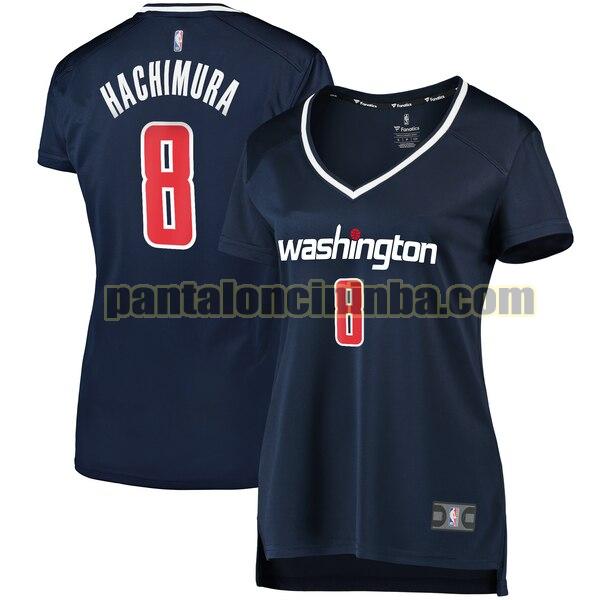 Maglia Donna basket Rui Hachimura 8 Washington Wizards Armada statement edition