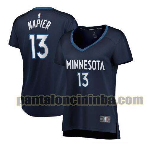 Maglia Donna basket Shabazz Napier 13 Minnesota Timberwolves Armada icon edition