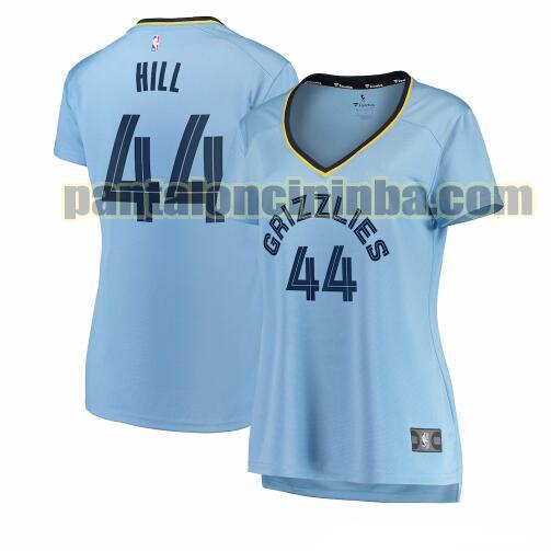 Maglia Donna basket Solomon Hill 44 Memphis Grizzlies Blu statement edition